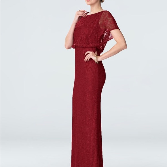 Navy Bridesmaid gown - Picture 2 of 4